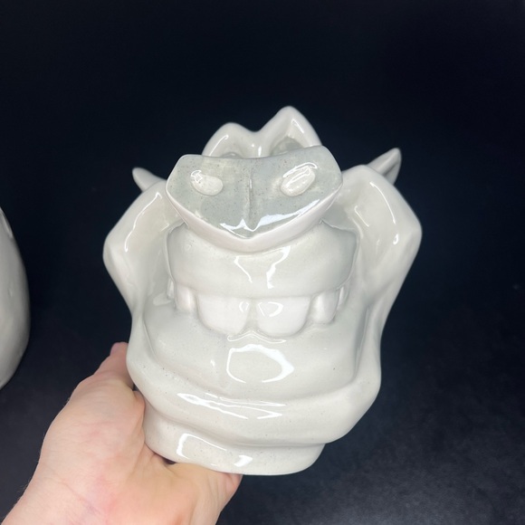 Disney Hugo the Gargoyle Cookie Jar, Treasure Craft, by A Pfaltzgraff Co. - Picture 10 of 16